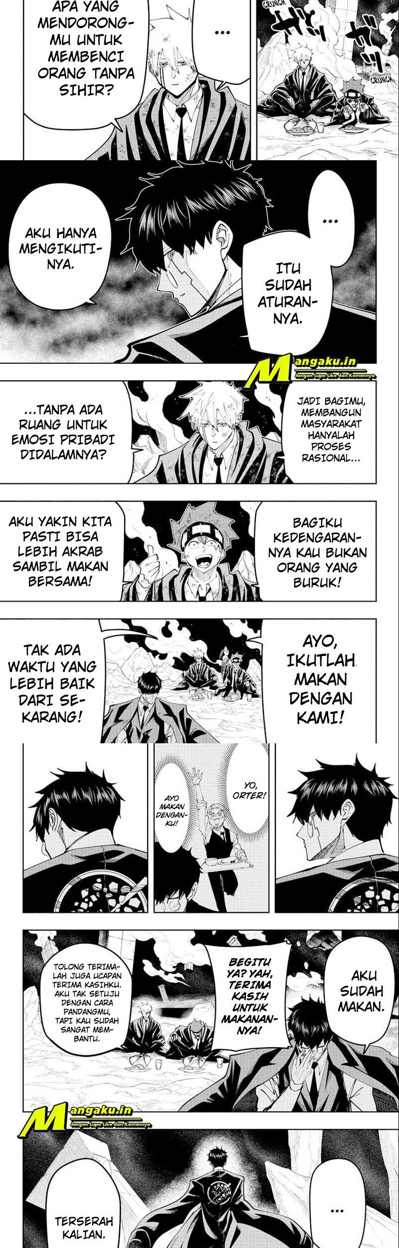 Mashle: Magic and Muscles Chapter 108 Gambar 3