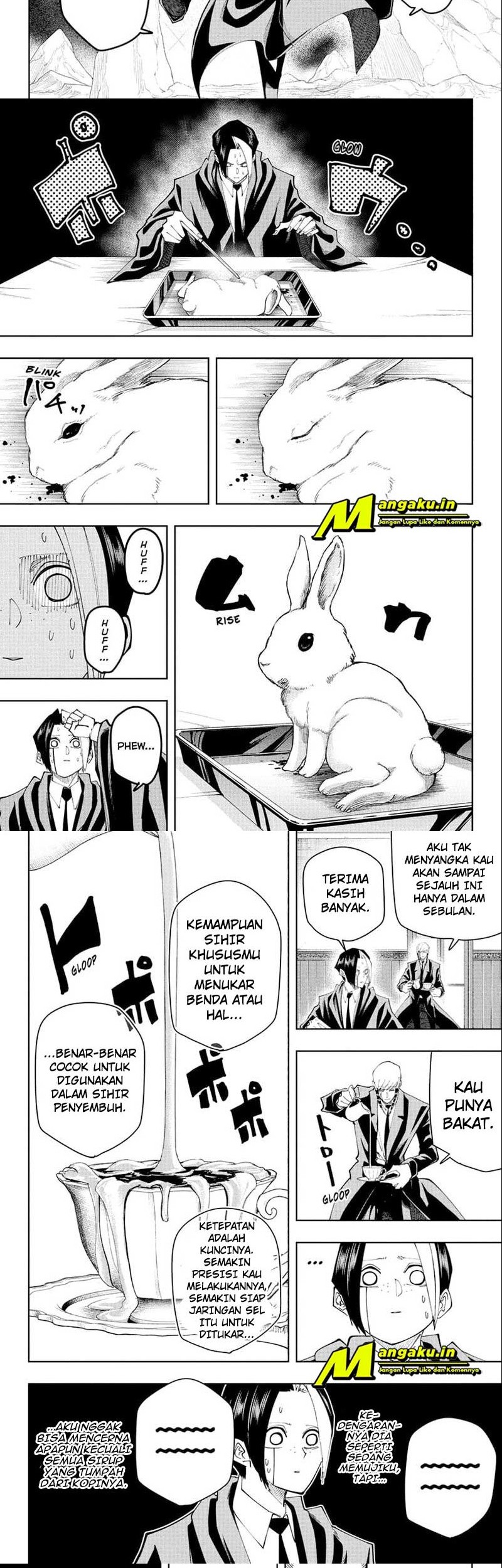 Mashle: Magic and Muscles Chapter 108 Gambar 4