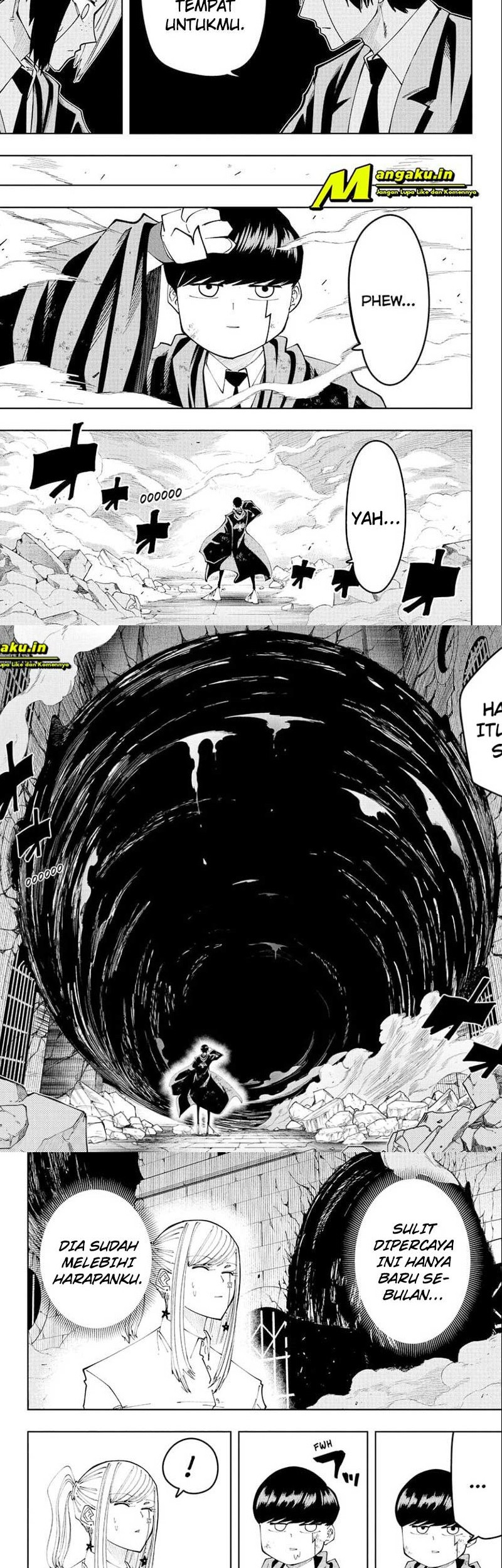 Mashle: Magic and Muscles Chapter 108 Gambar 6