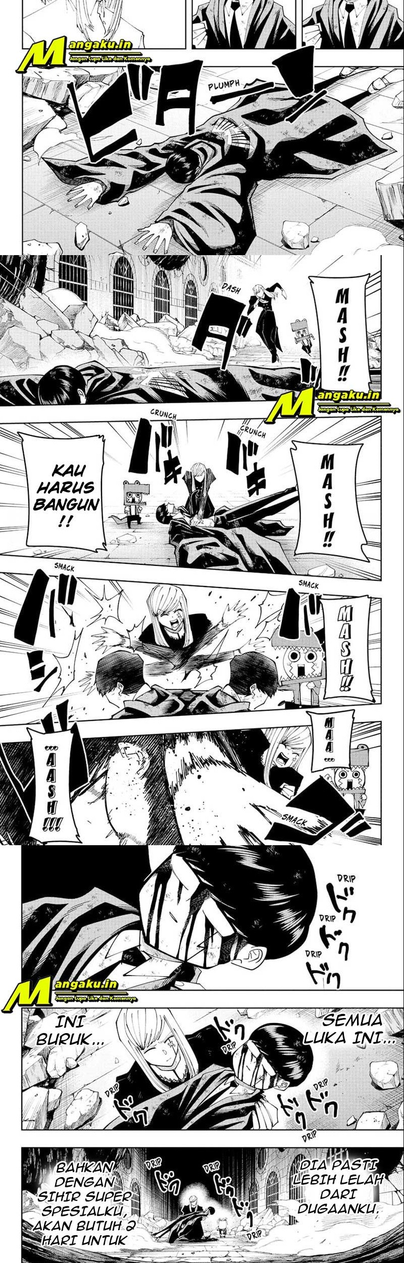 Mashle: Magic and Muscles Chapter 108 Gambar 7
