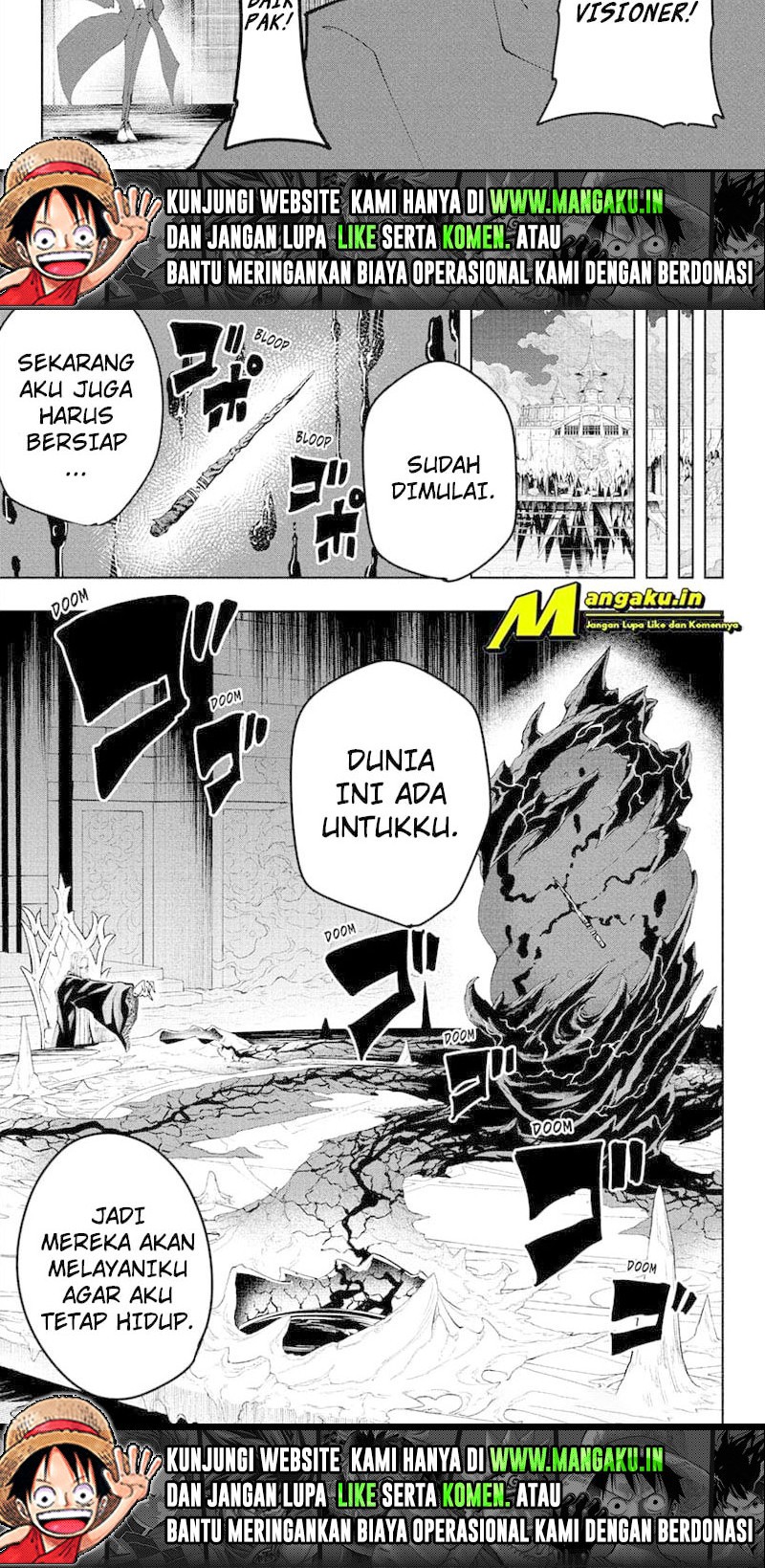 Mashle: Magic and Muscles Chapter 108 Gambar 9