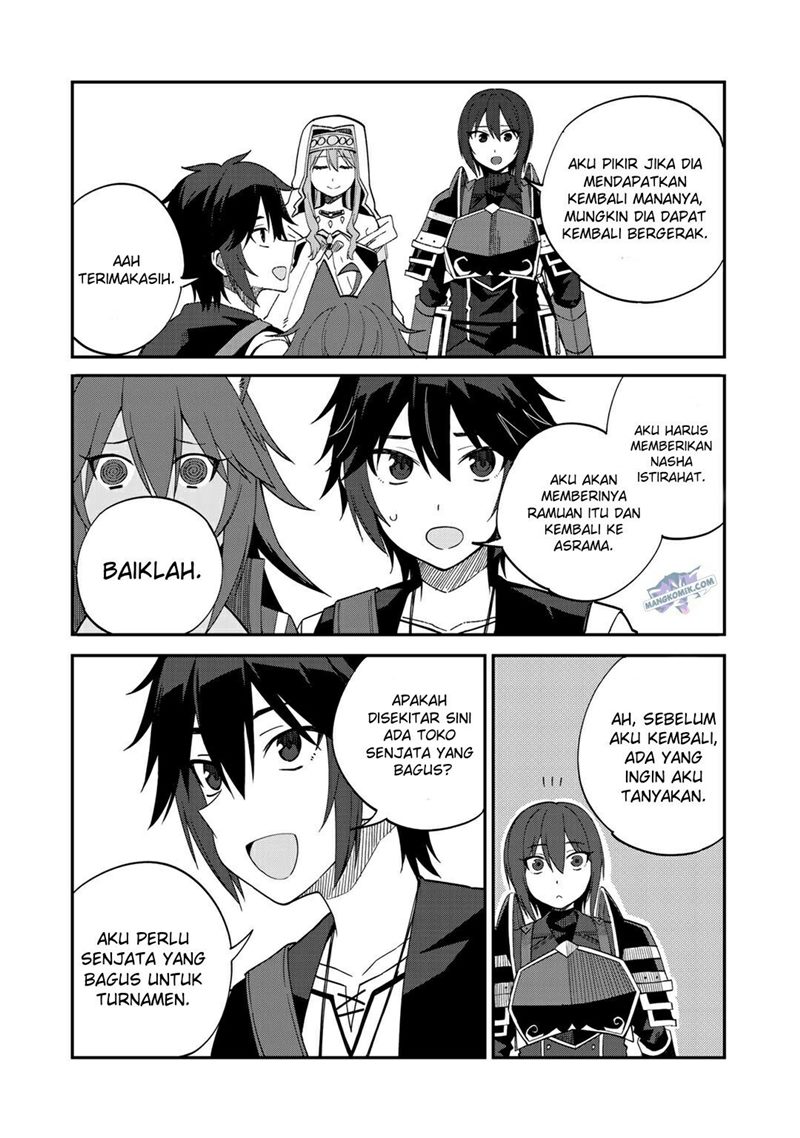 Dorei Shounin shika Sentakushi ga nai desu yo? ~Harem? Nani sore oishii no?~ Chapter 34 Gambar 3