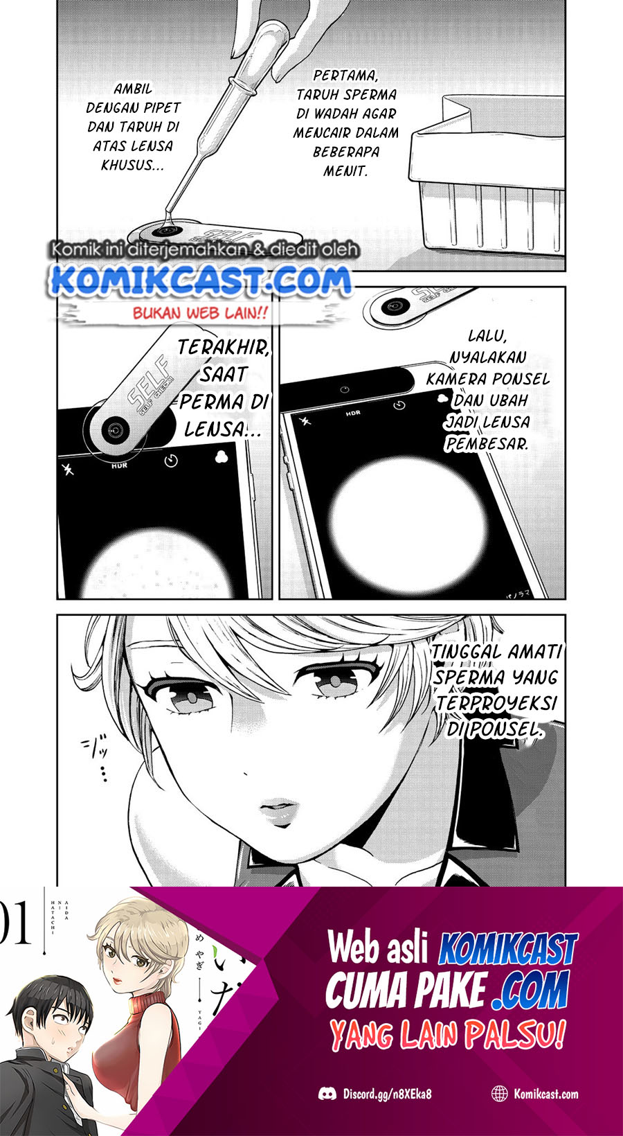 Baca  Aida Ni Hatachi Chapter 19 Gambar 2