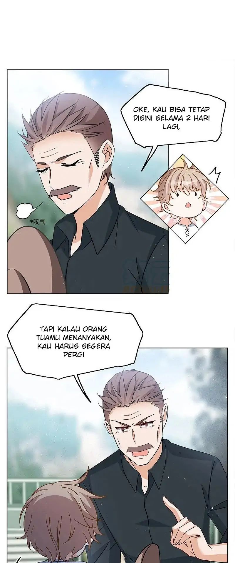 She Is Coming, Please Get Down! Chapter 77.1 Gambar 3