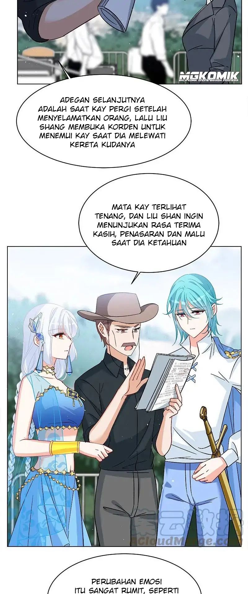 She Is Coming, Please Get Down! Chapter 77.1 Gambar 7
