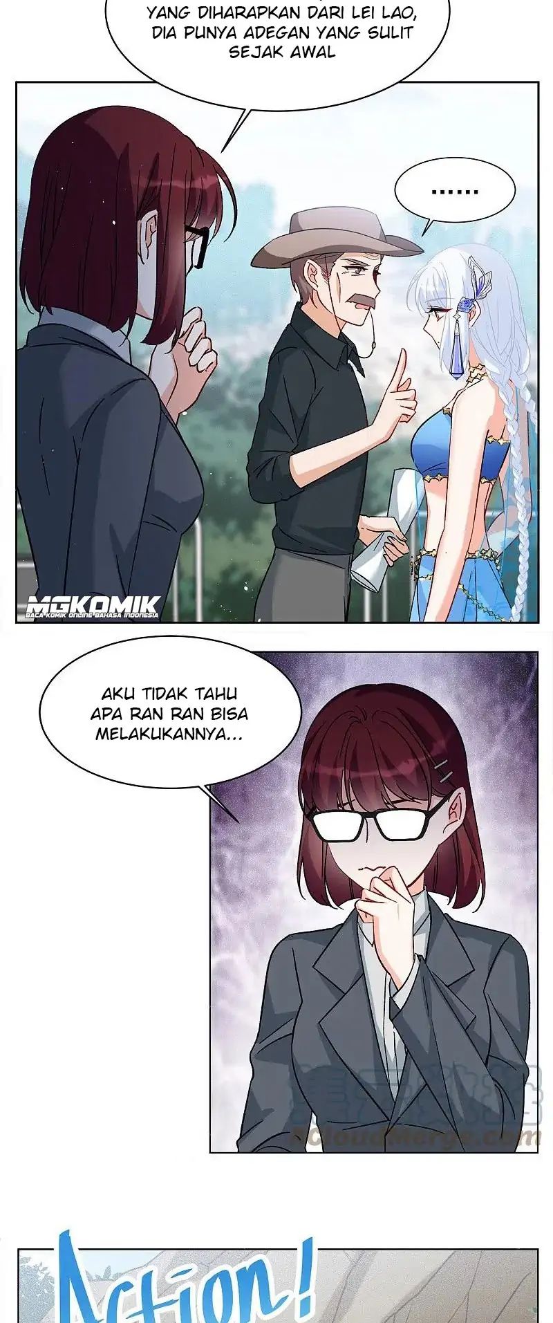 She Is Coming, Please Get Down! Chapter 77.1 Gambar 8