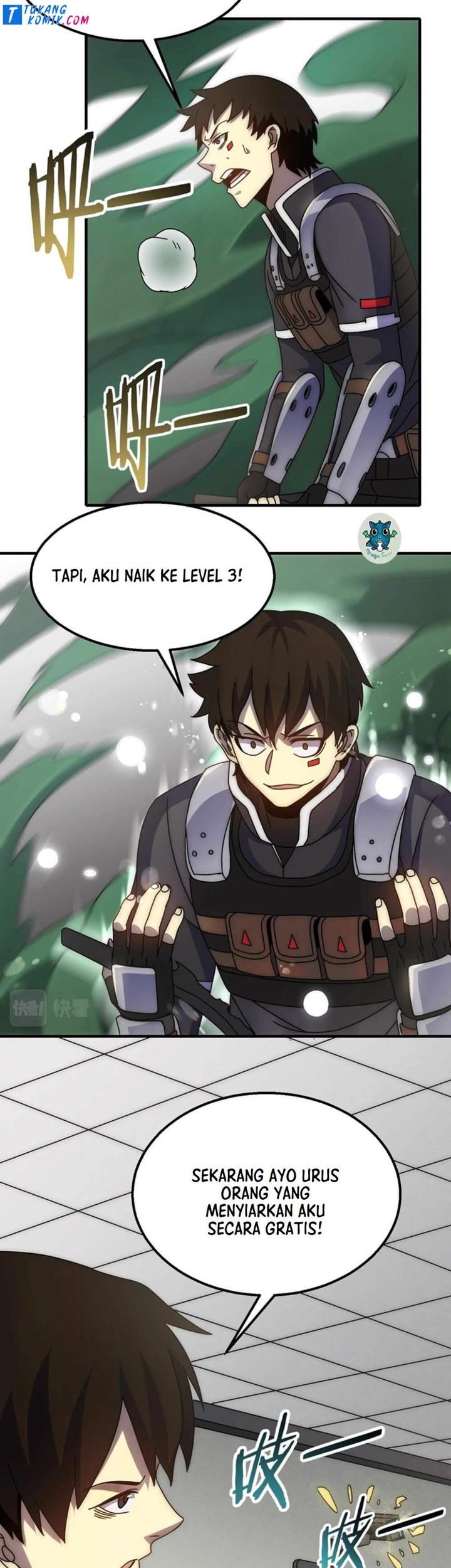 Apocalyptic Thief Chapter 29 Gambar 18