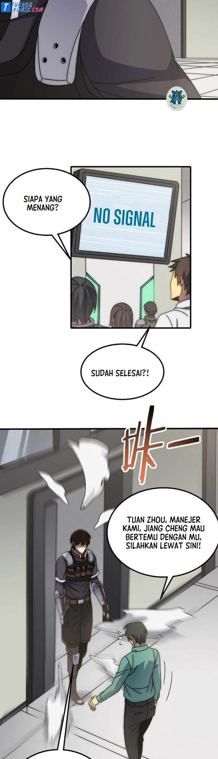 Apocalyptic Thief Chapter 29 Gambar 20