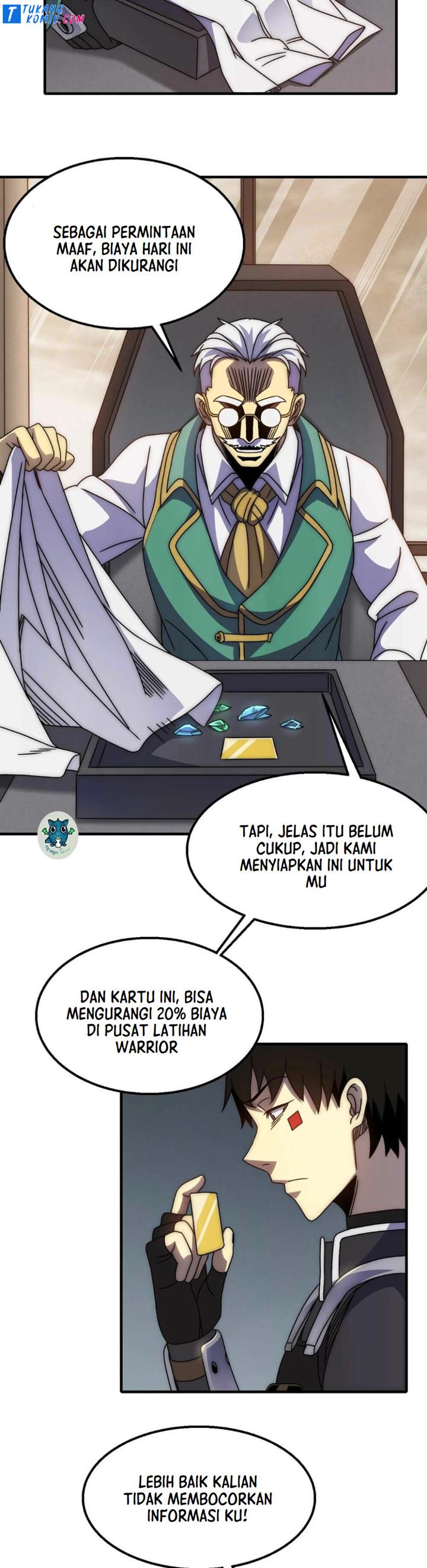 Apocalyptic Thief Chapter 29 Gambar 14