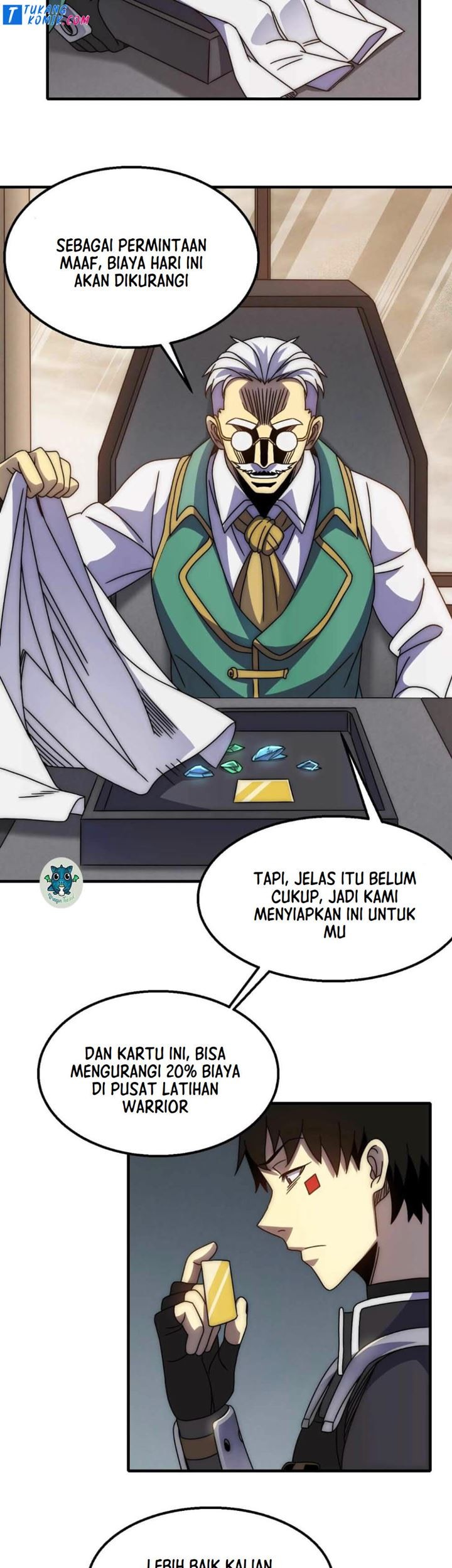Apocalyptic Thief Chapter 29 Gambar 25