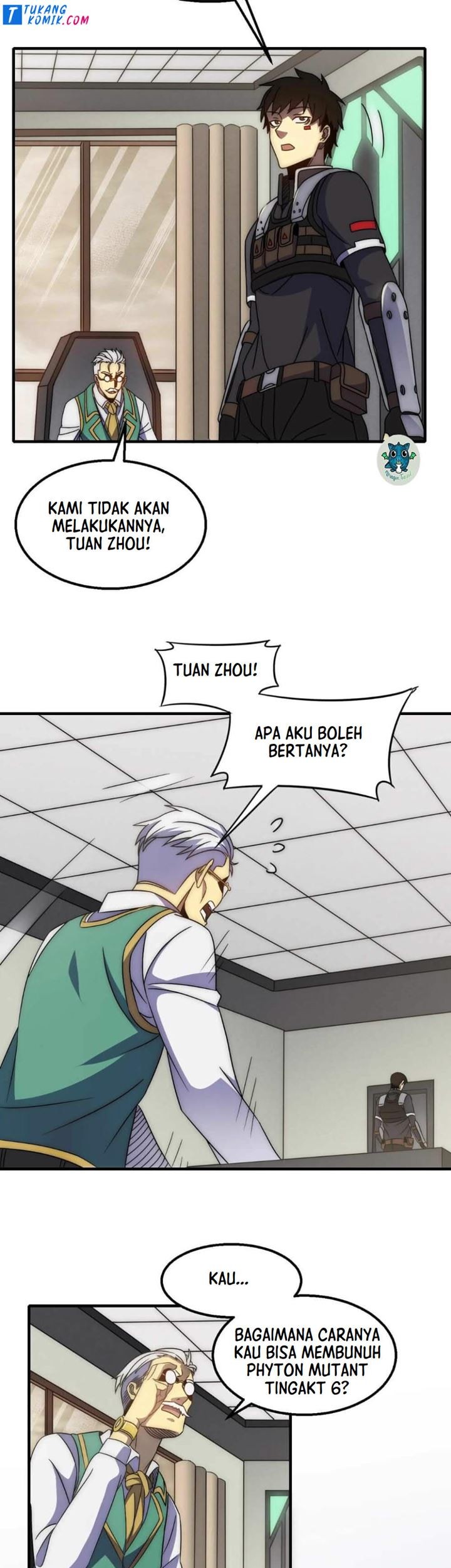 Apocalyptic Thief Chapter 29 Gambar 27