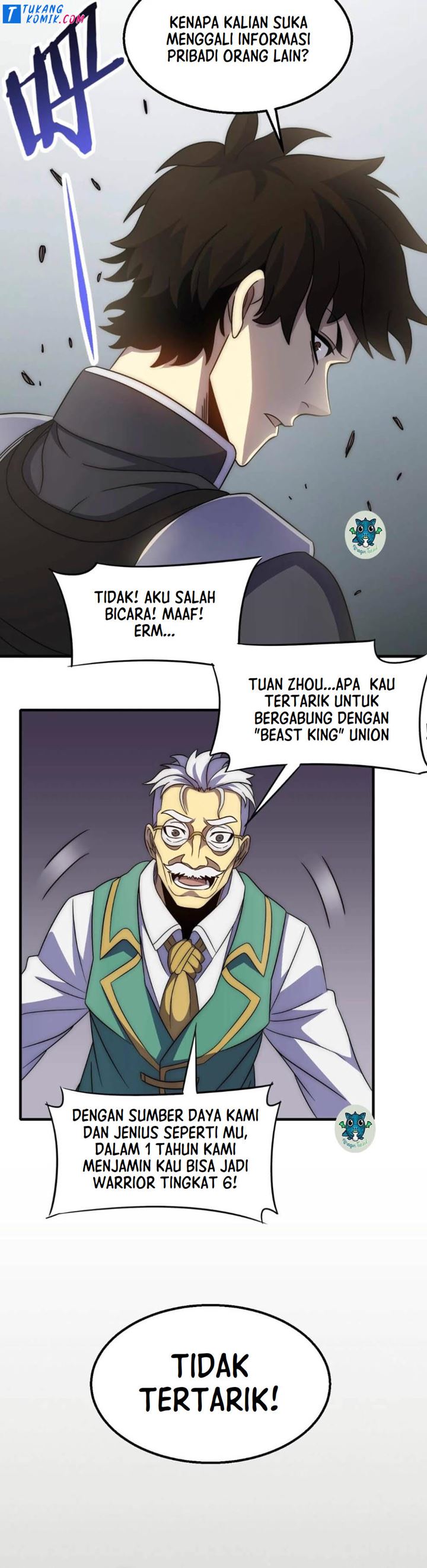 Apocalyptic Thief Chapter 29 Gambar 16
