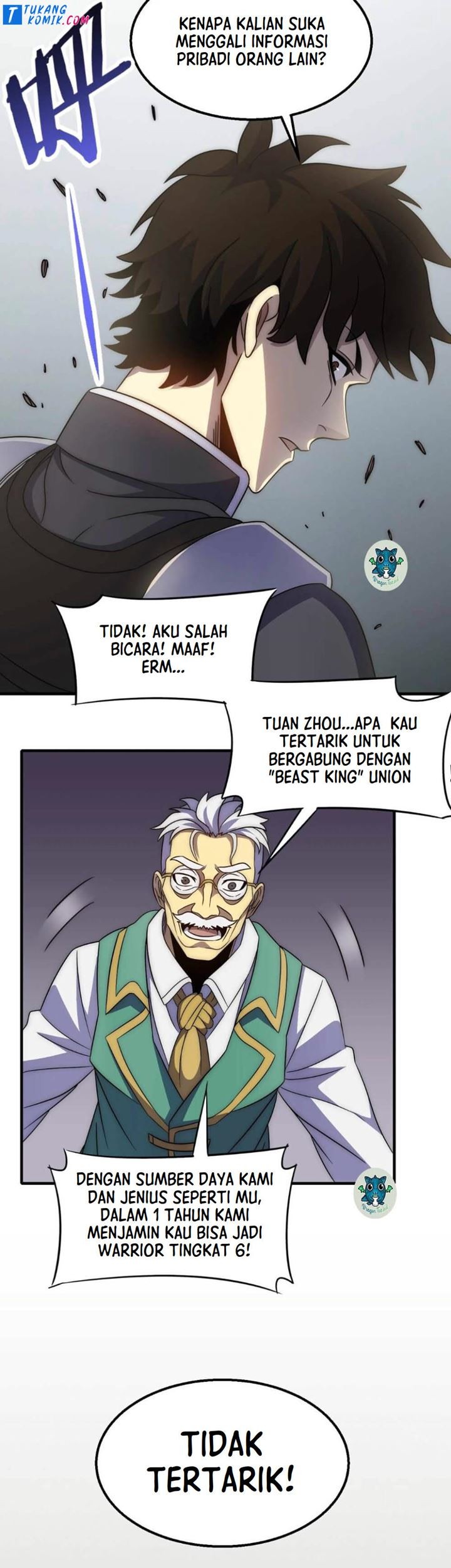 Apocalyptic Thief Chapter 29 Gambar 29