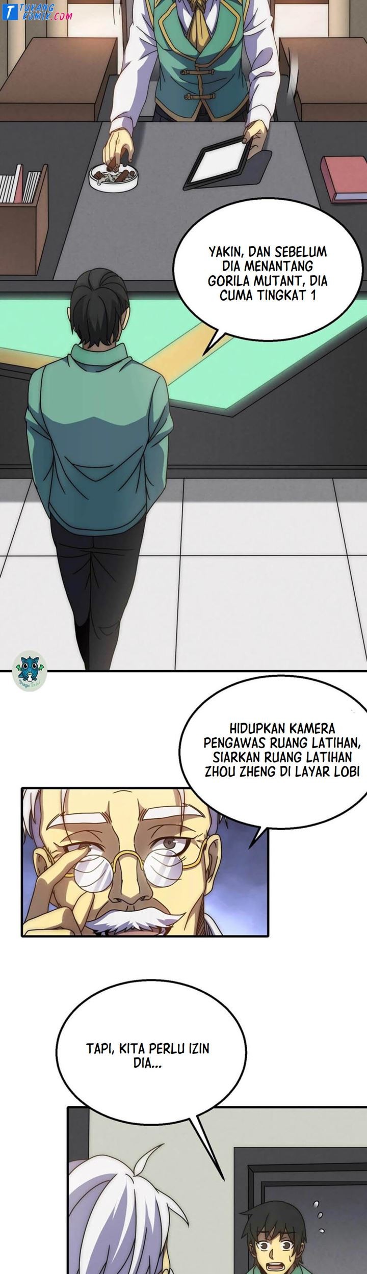Apocalyptic Thief Chapter 29 Gambar 4