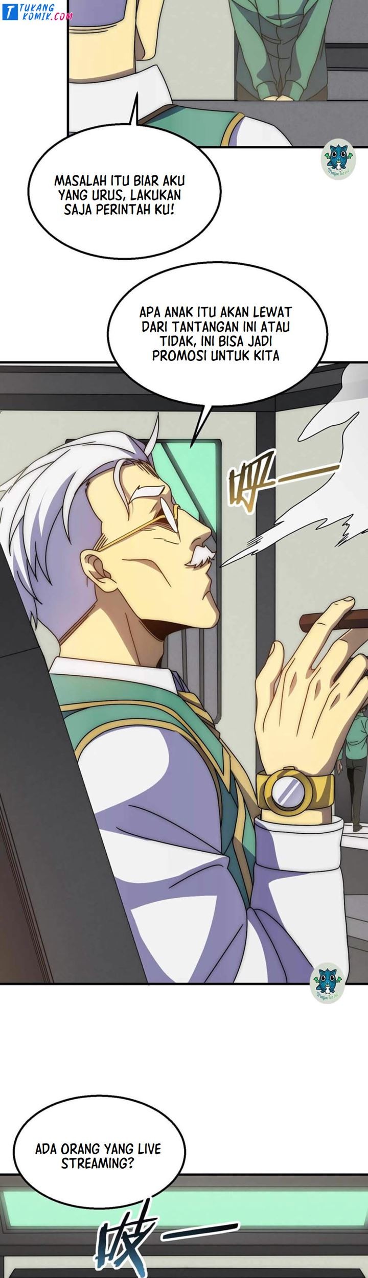 Apocalyptic Thief Chapter 29 Gambar 6