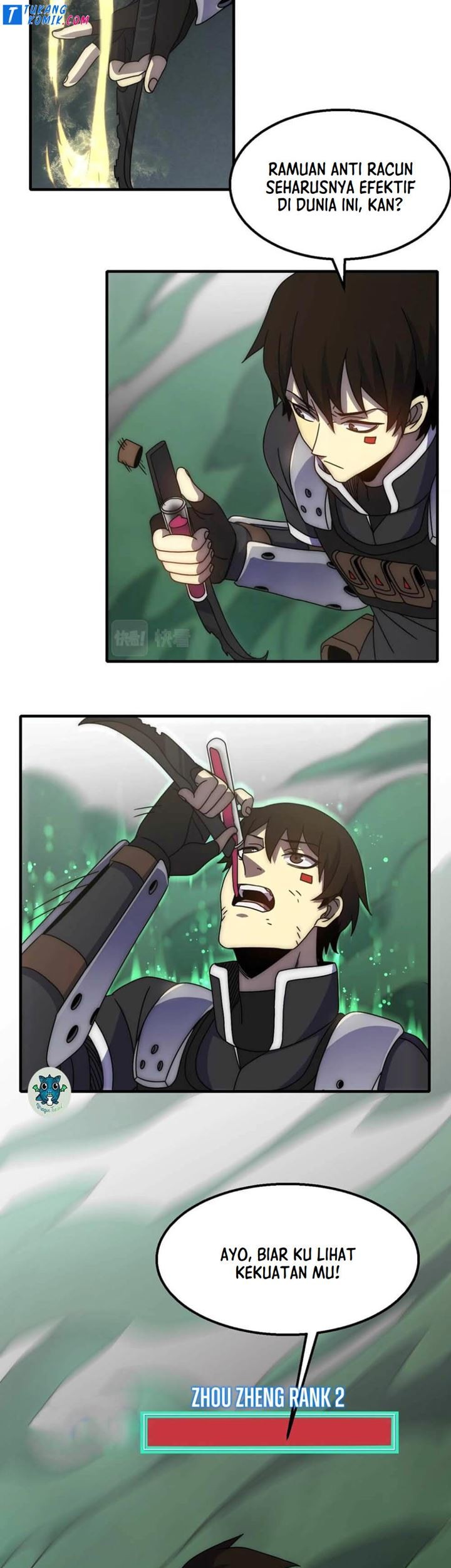 Apocalyptic Thief Chapter 29 Gambar 12