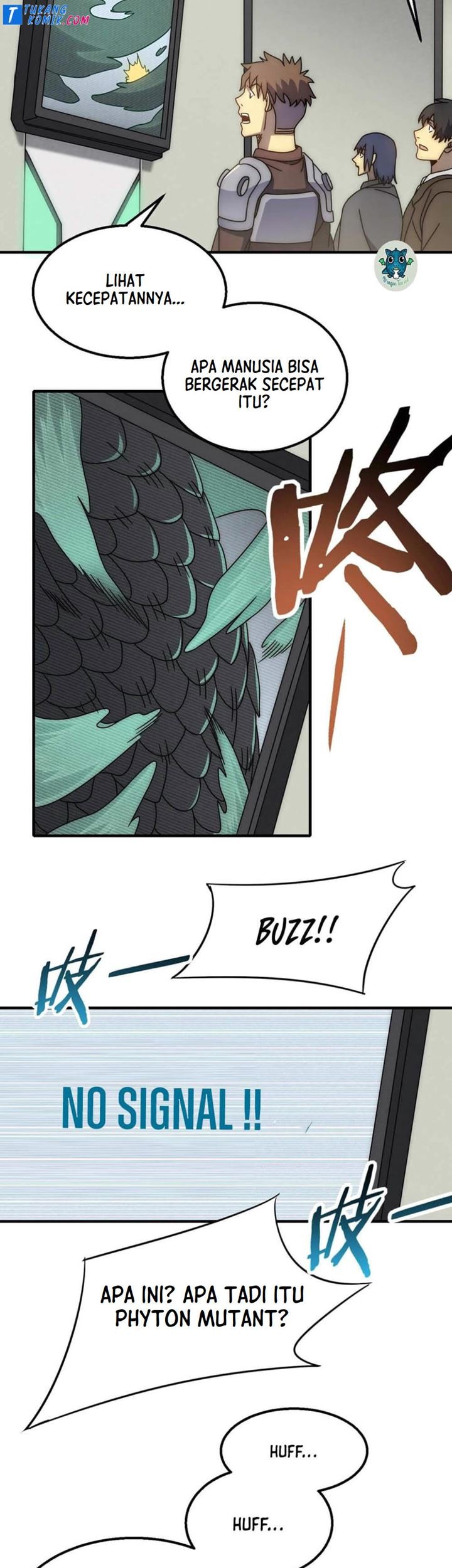 Apocalyptic Thief Chapter 29 Gambar 16