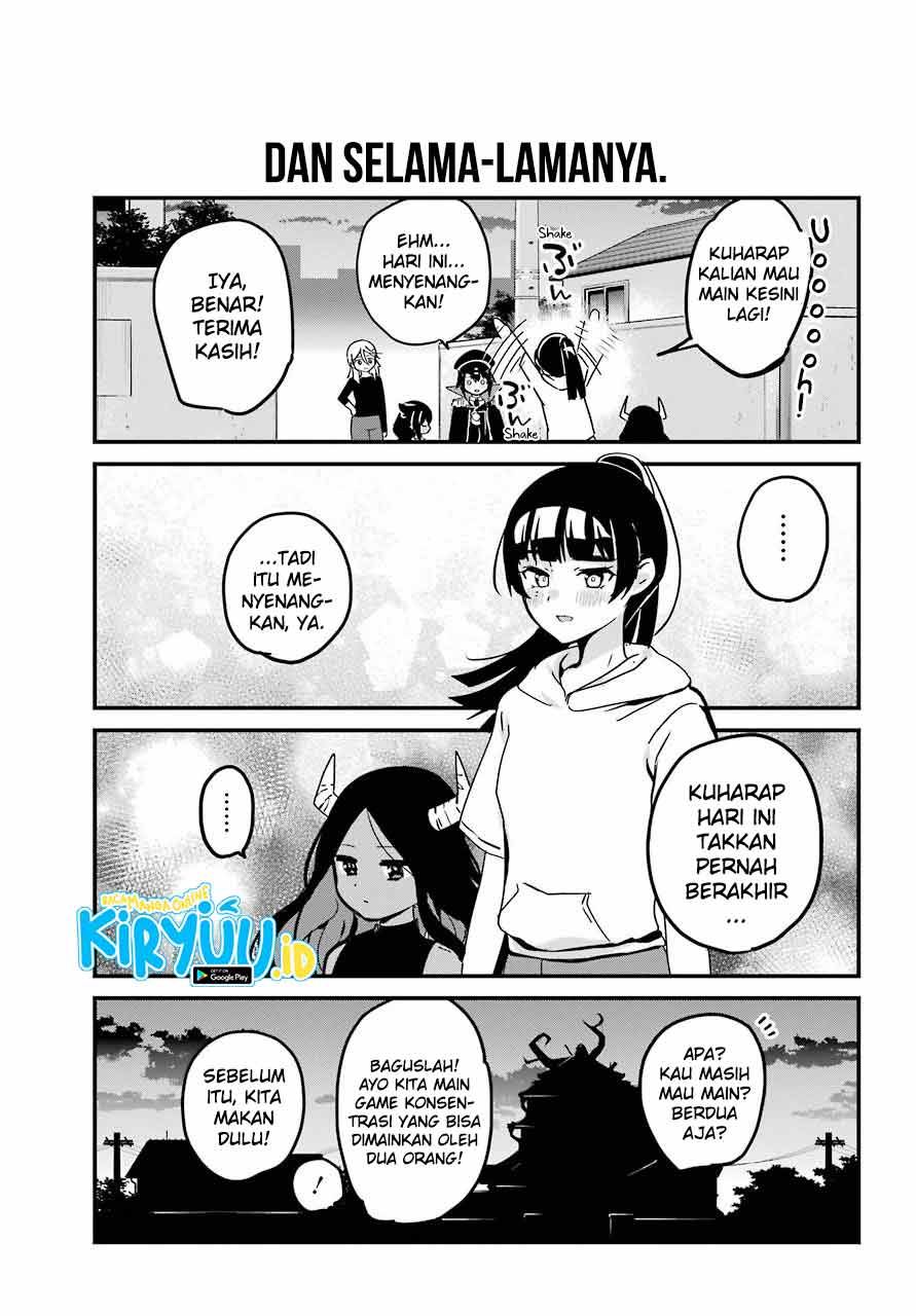 Jahy-sama wa Kujikenai! Chapter 70 Gambar 14