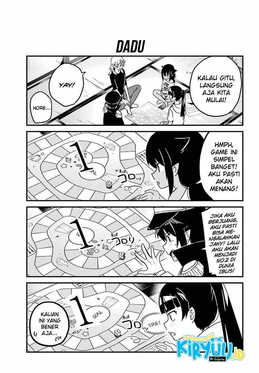 Jahy-sama wa Kujikenai! Chapter 70 Gambar 8