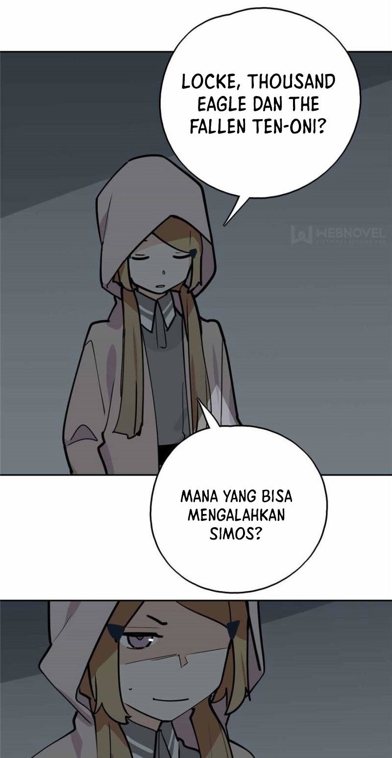 My Girlfriend is a Villain Chapter 103 Gambar 19