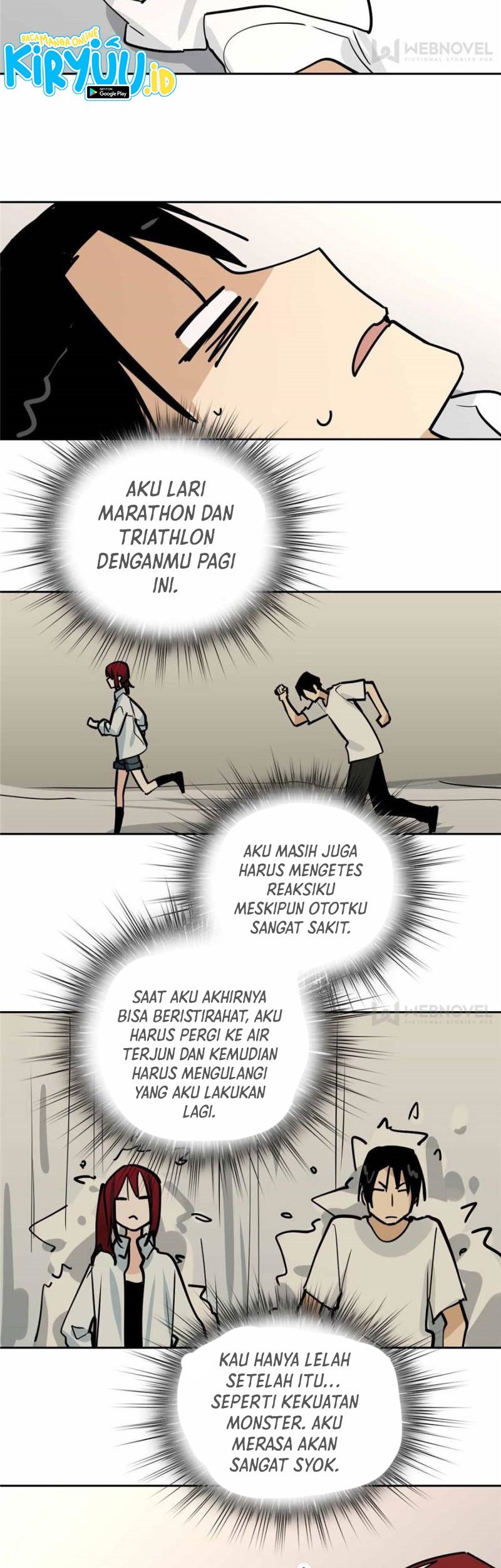 My Girlfriend is a Villain Chapter 103 Gambar 4