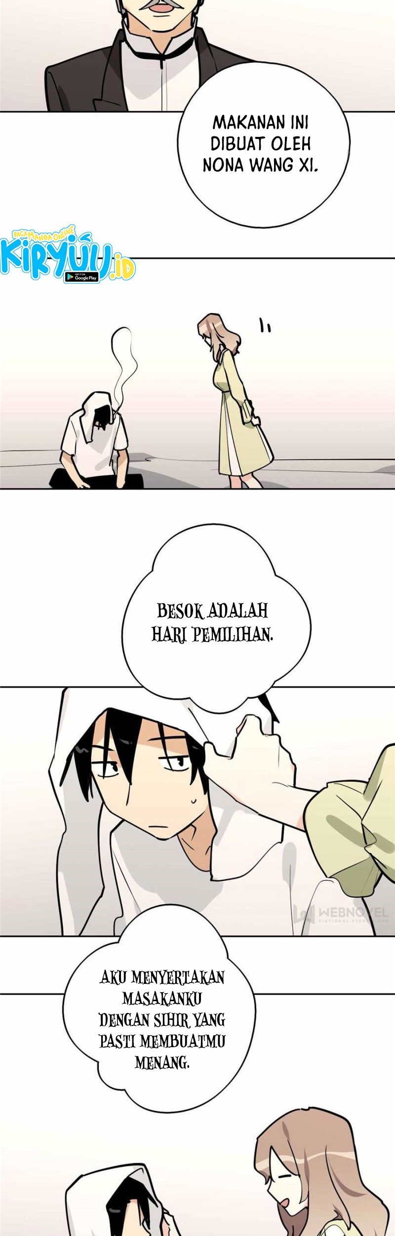 My Girlfriend is a Villain Chapter 103 Gambar 8