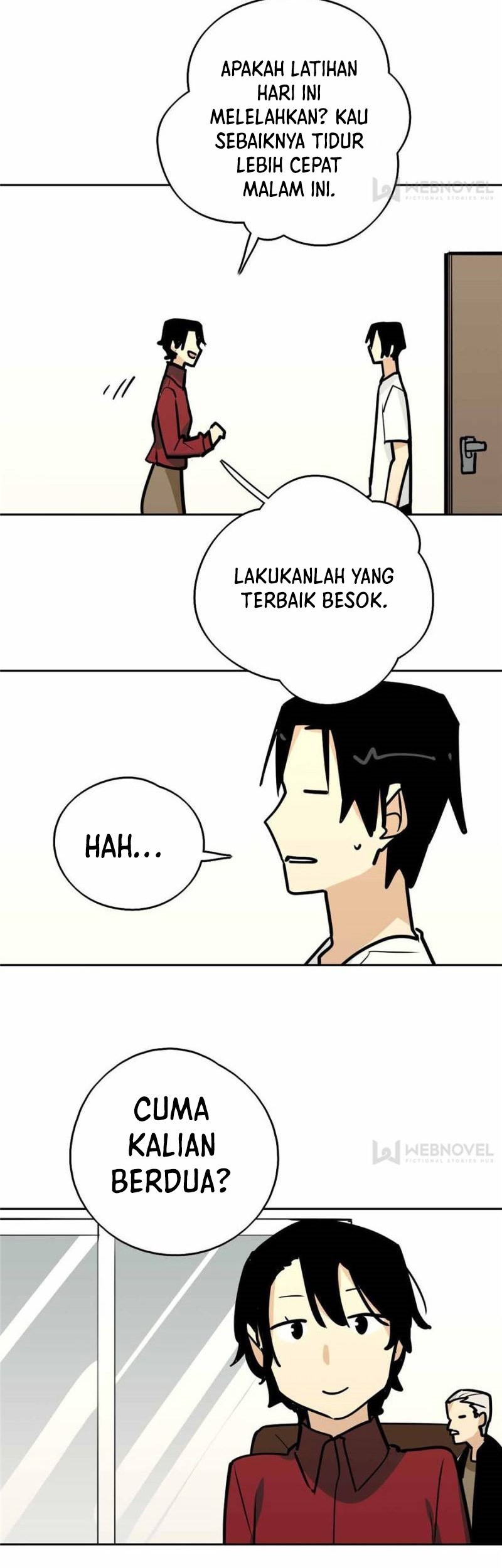 My Girlfriend is a Villain Chapter 103 Gambar 12