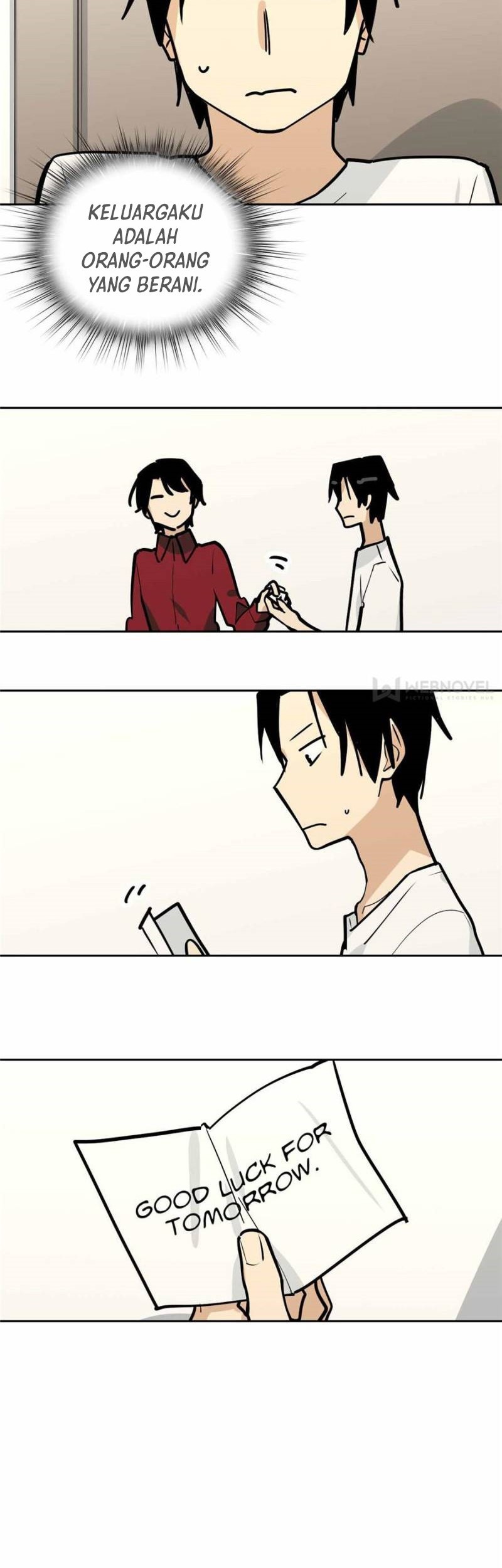 My Girlfriend is a Villain Chapter 103 Gambar 16