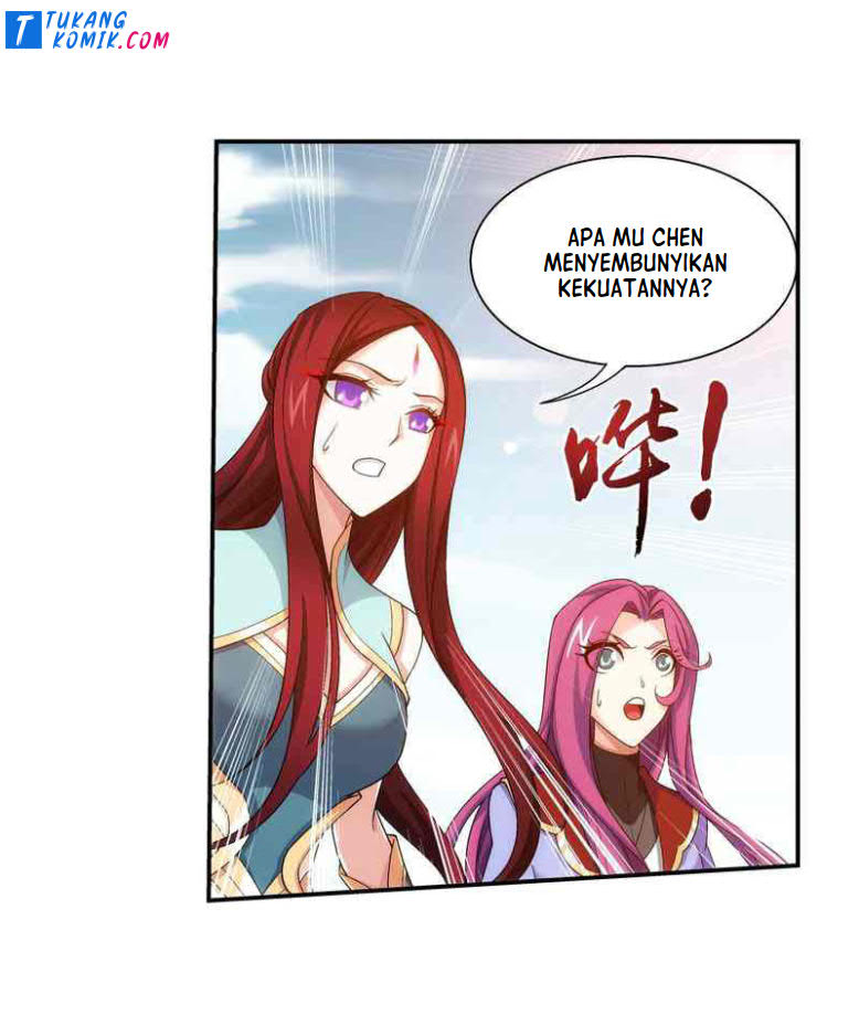The Great Ruler Chapter 152.2 Gambar 21