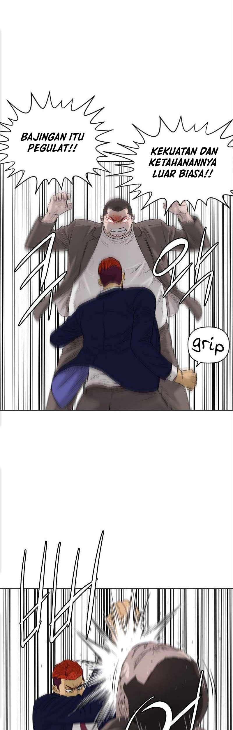 Second life of a Gangster Chapter 110 Gambar 35