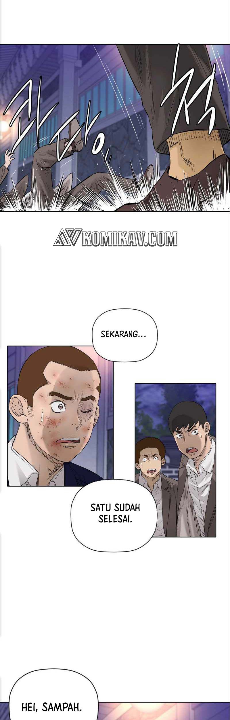 Second life of a Gangster Chapter 110 Gambar 44