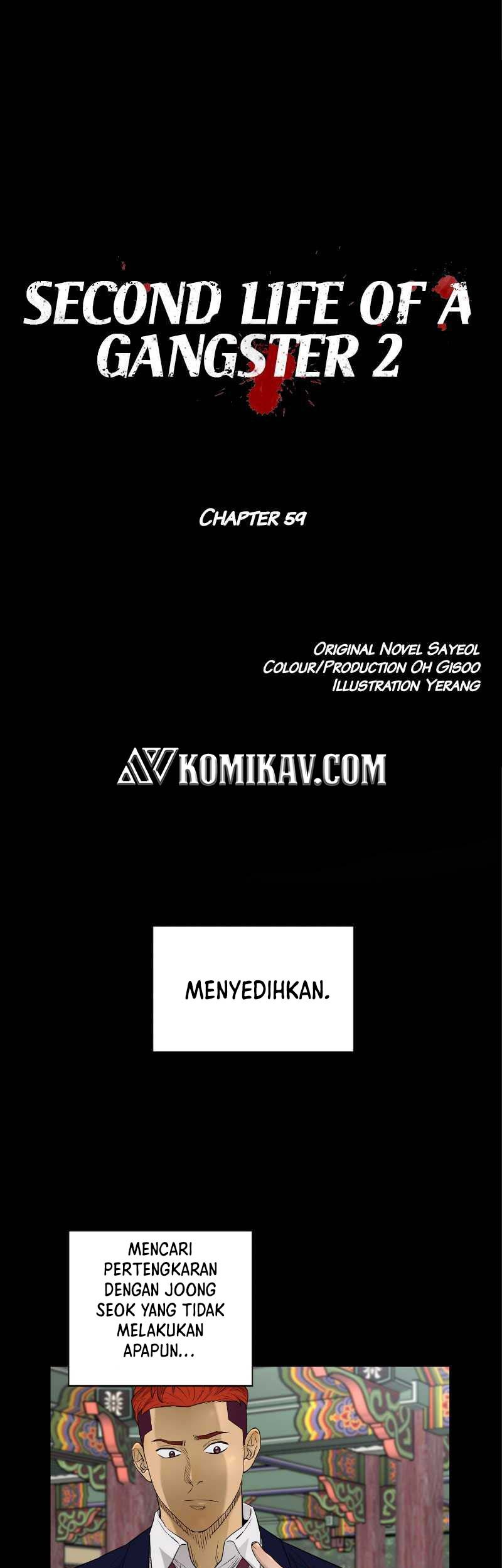 Baca  Second life of a Gangster Chapter 110 Gambar 2