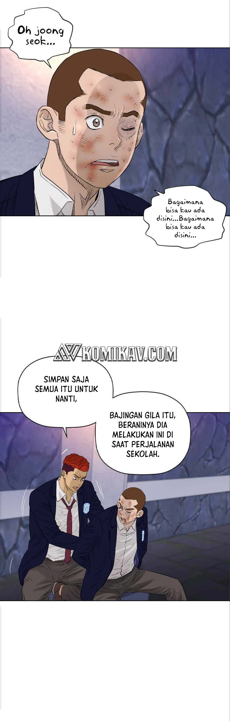 Second life of a Gangster Chapter 110 Gambar 20