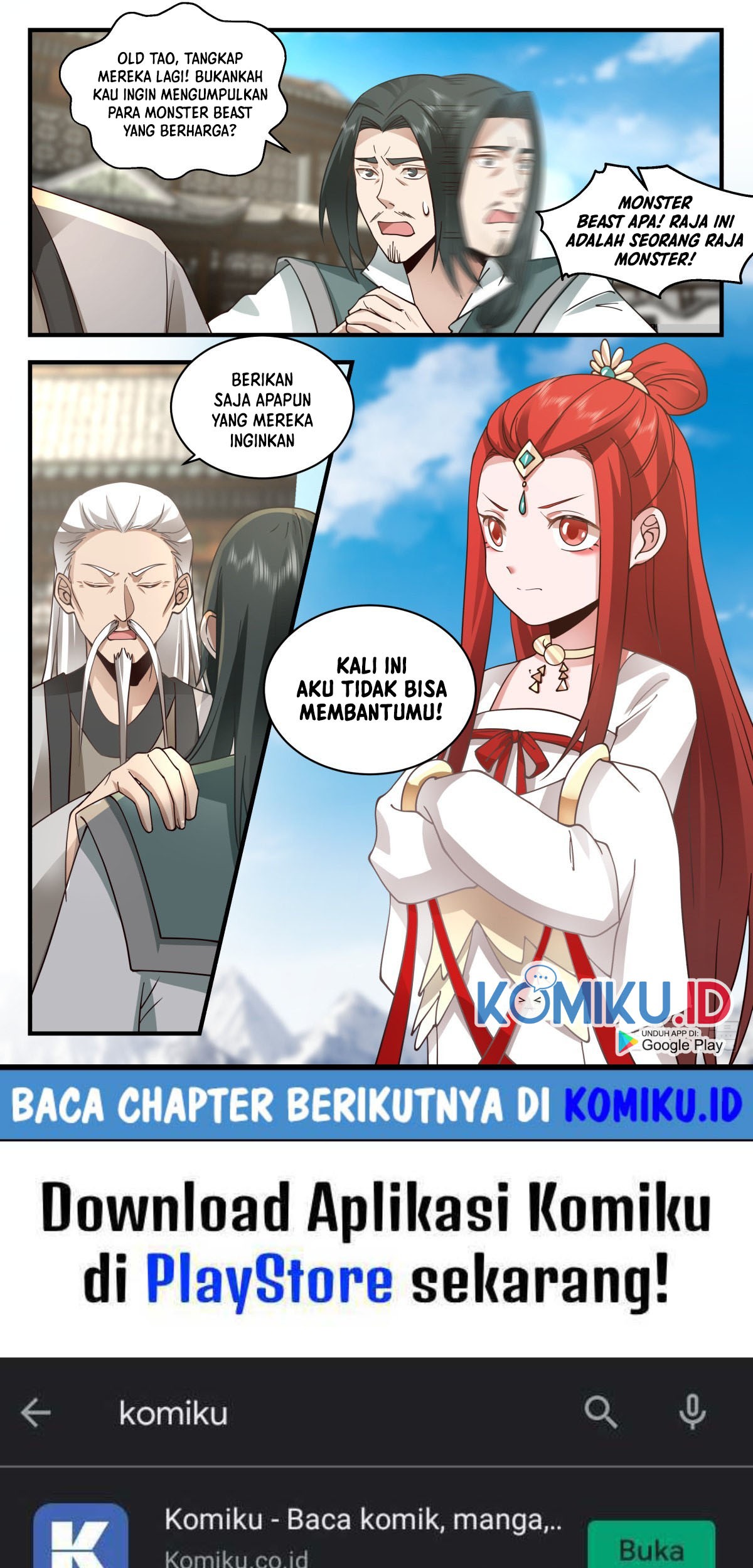 Martial Peak Part 2 Chapter 2253 Gambar 16