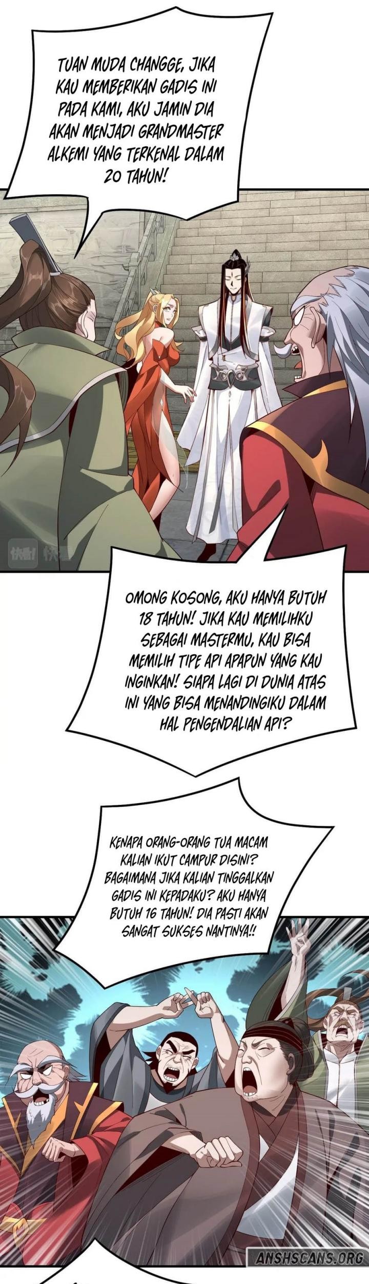 The Villain Of Destiny Chapter 32 Gambar 19