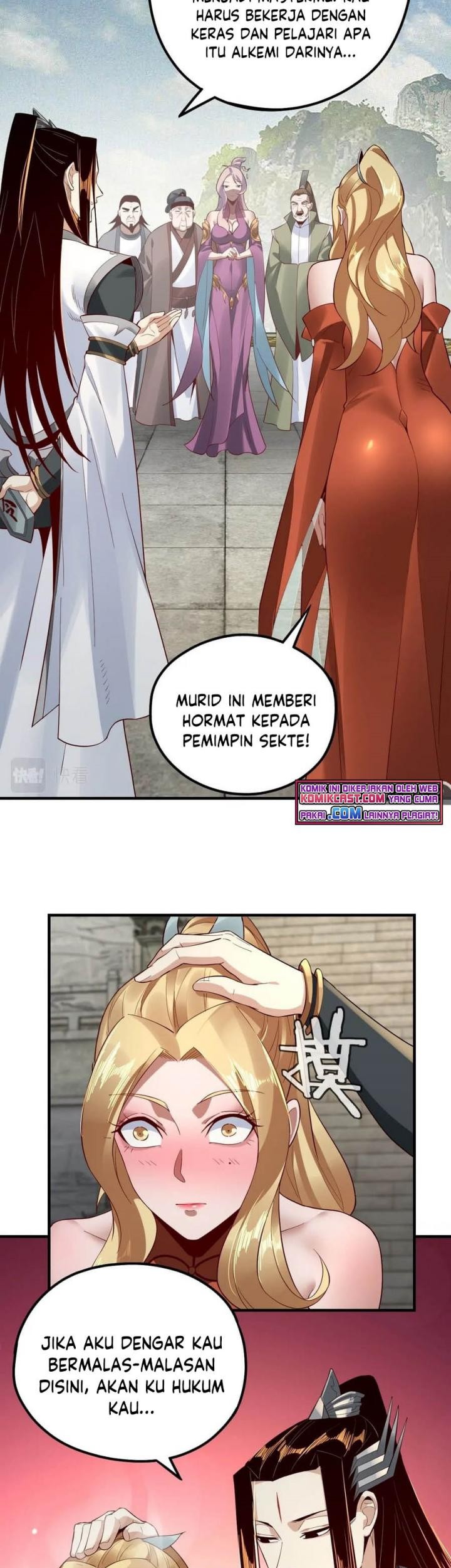 The Villain Of Destiny Chapter 32 Gambar 27
