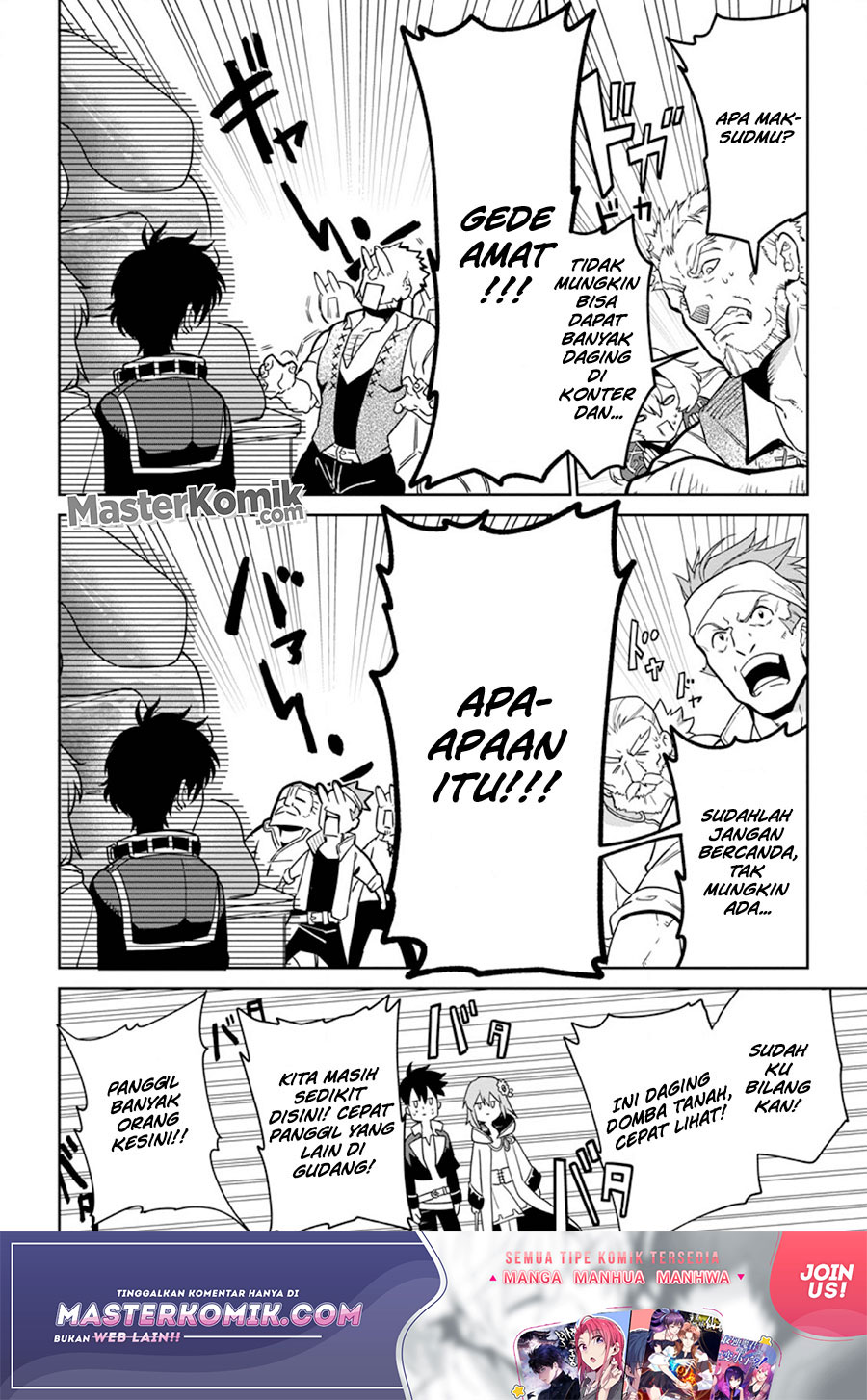 Baca  Isekai Craft Gurashi Jiyu Kimamana Seisan Shoku No Honobono Slow Life Chapter 05.3 Gambar 2