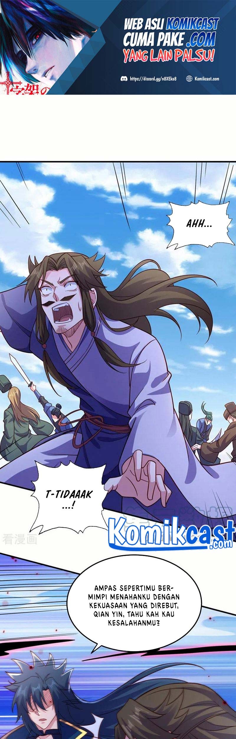 Baca Spirit Sword Sovereign Chapter 506 Gambar 2