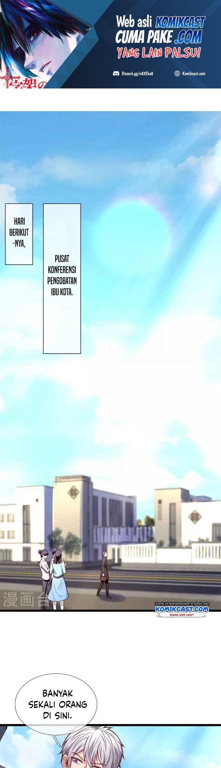 Baca Manhua City of Heaven TimeStamp Chapter 265 Gambar 2
