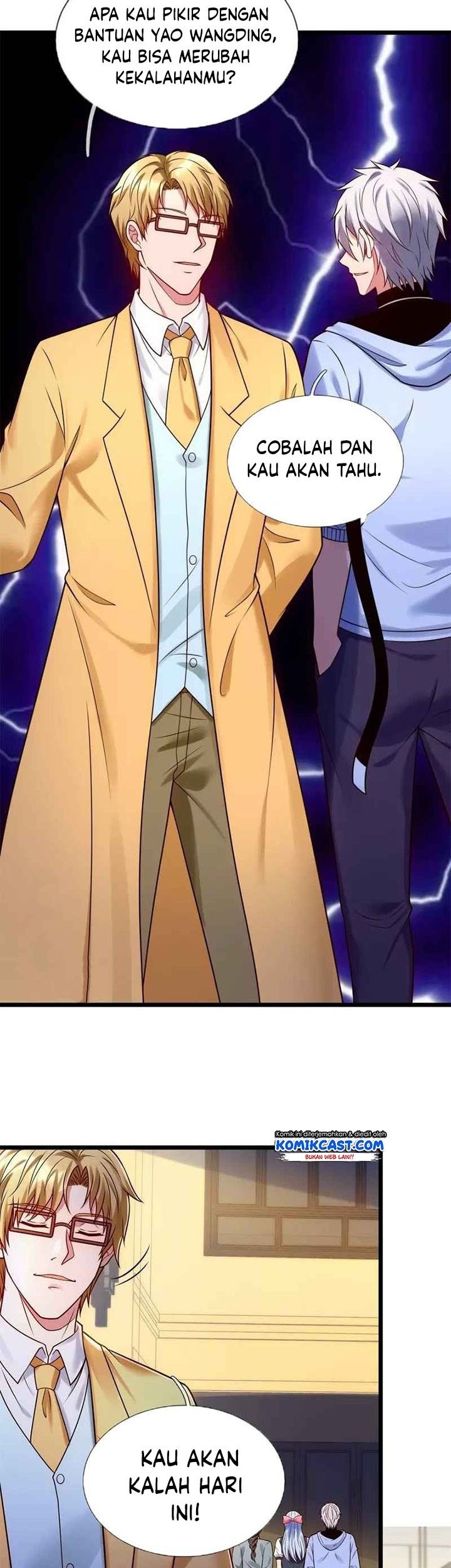 City of Heaven TimeStamp Chapter 265 Gambar 8
