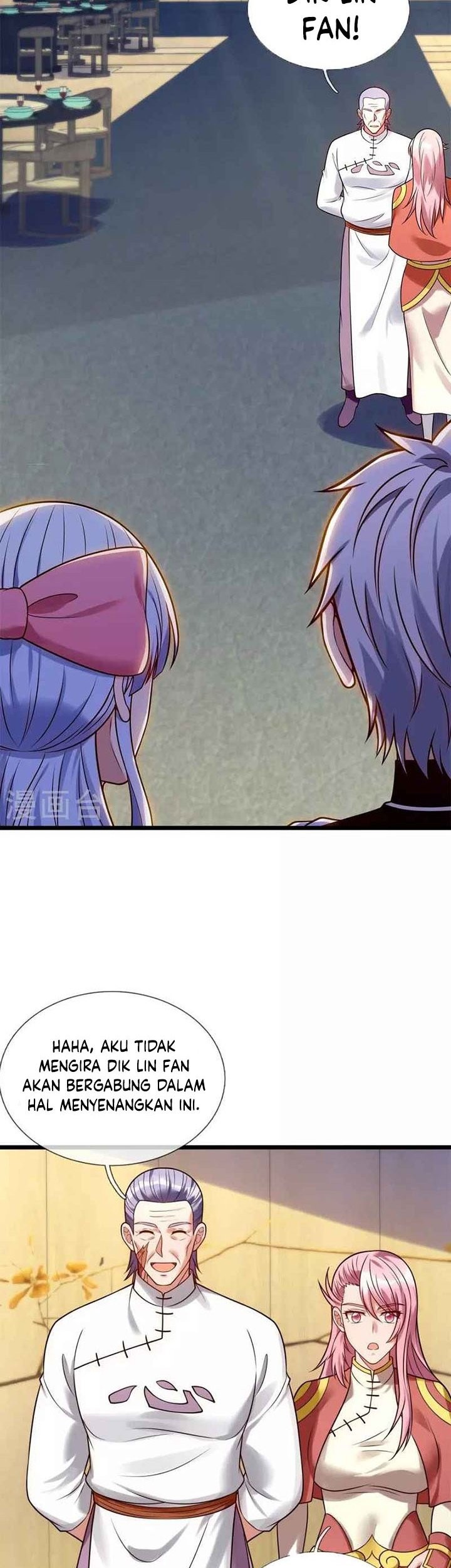 City of Heaven TimeStamp Chapter 265 Gambar 10