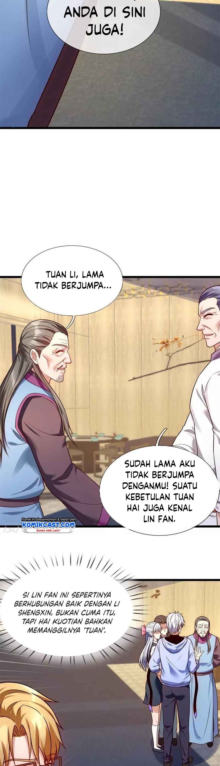 City of Heaven TimeStamp Chapter 265 Gambar 16