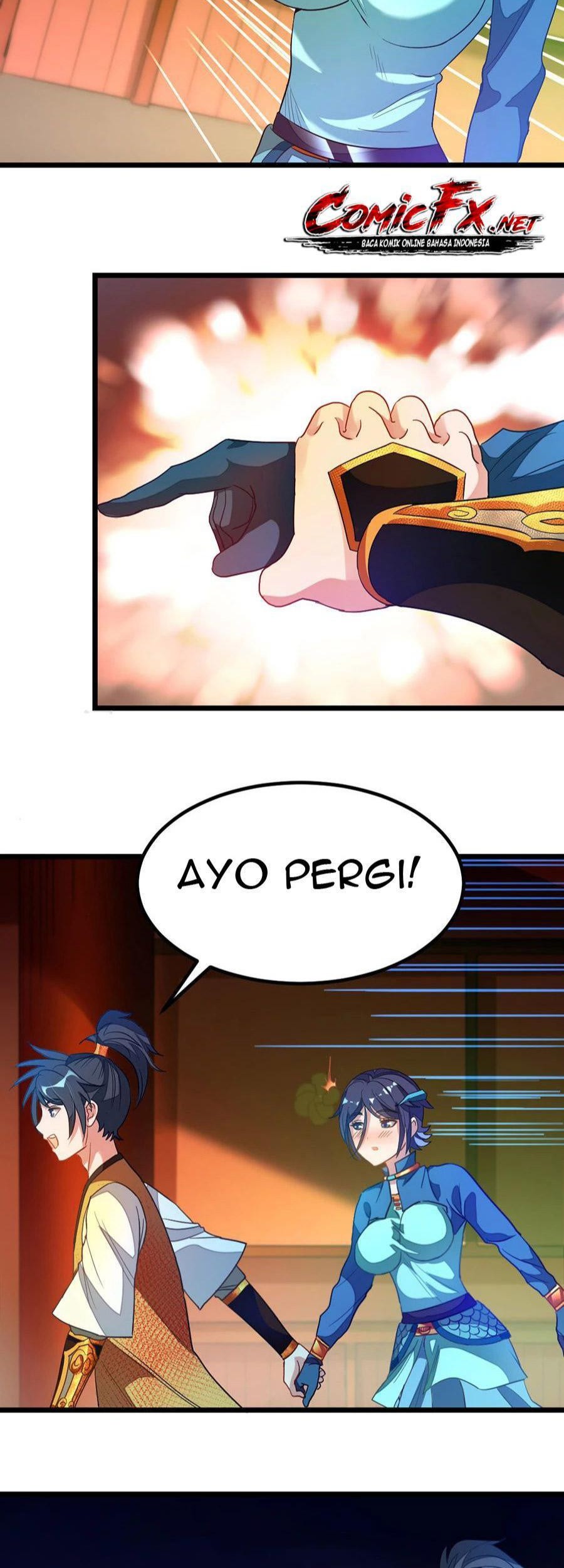 Jiuyang Shenwang Chapter 170 Gambar 4