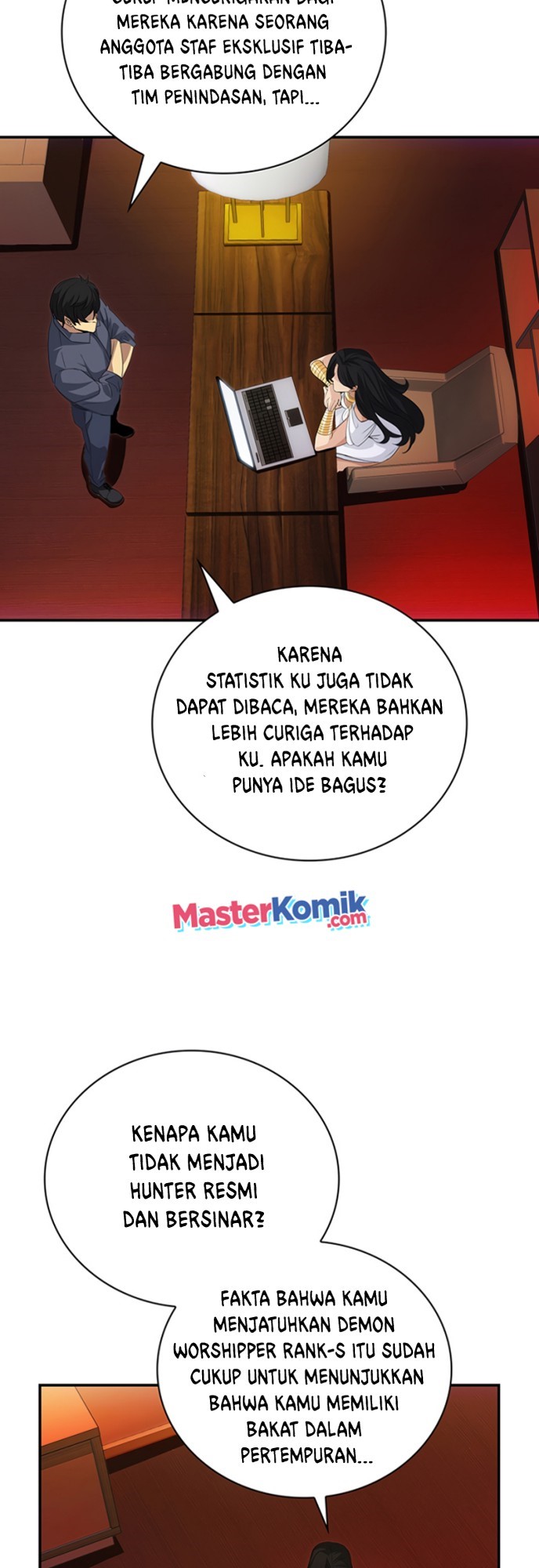 I have an SSS-rank Trait, but I want a Normal Life Chapter 17 Gambar 35