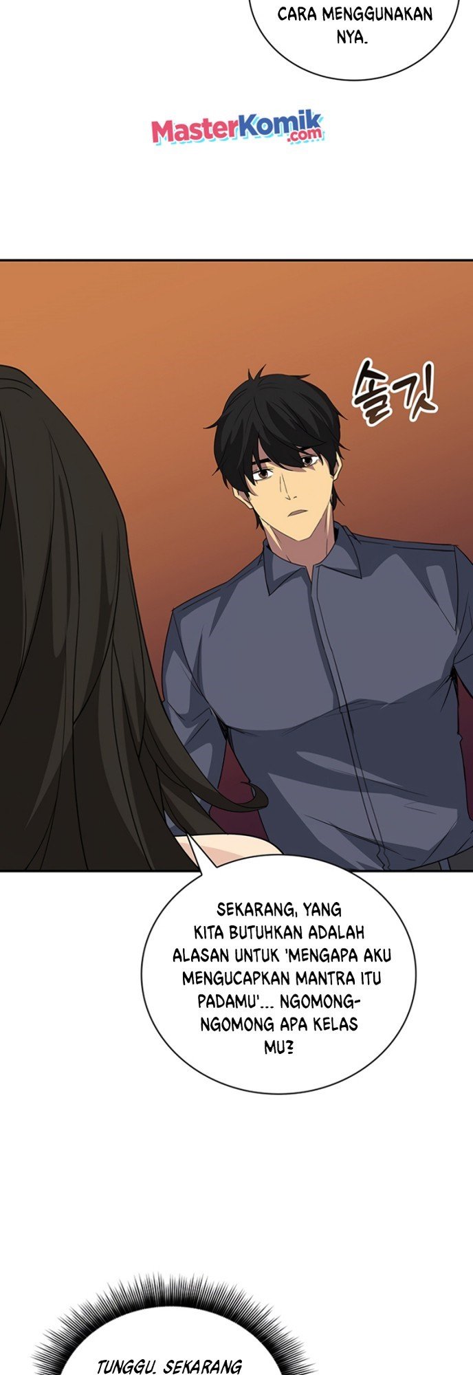 I have an SSS-rank Trait, but I want a Normal Life Chapter 17 Gambar 39