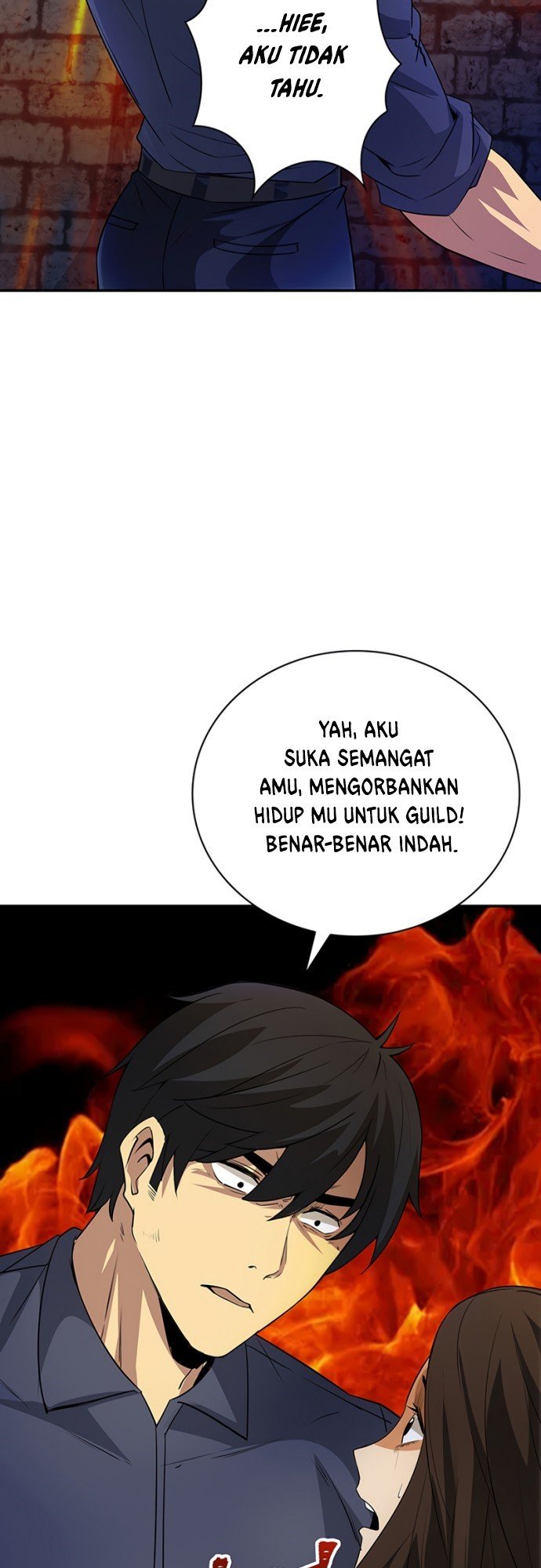 I have an SSS-rank Trait, but I want a Normal Life Chapter 17 Gambar 54