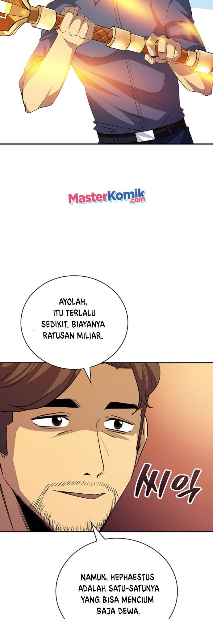 I have an SSS-rank Trait, but I want a Normal Life Chapter 17 Gambar 8