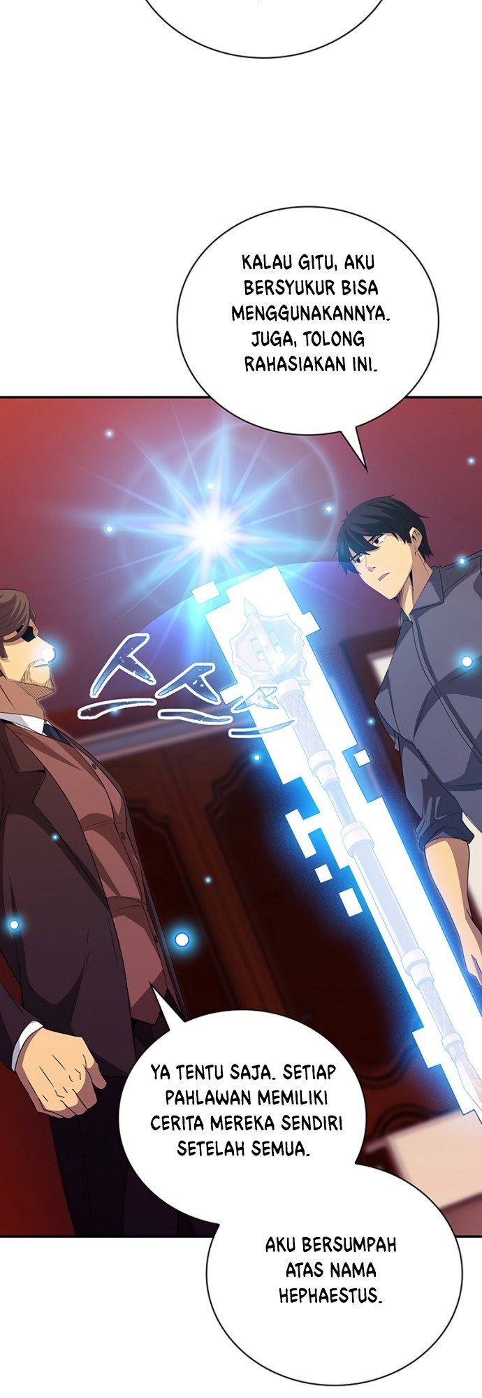 I have an SSS-rank Trait, but I want a Normal Life Chapter 17 Gambar 9