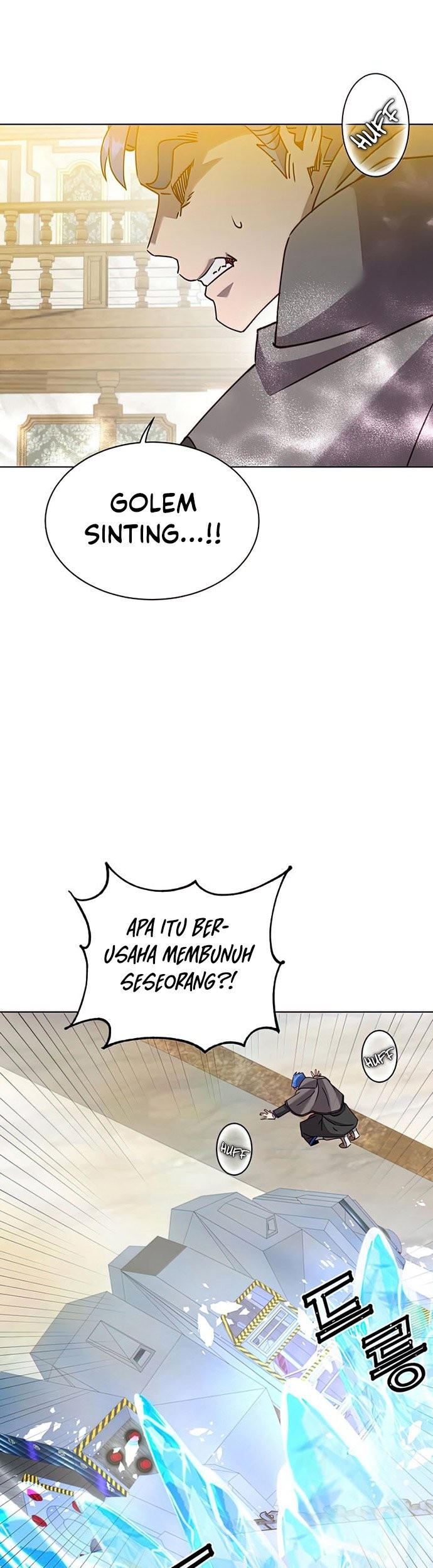 The MAX leveled hero will return! Chapter 87 Gambar 20