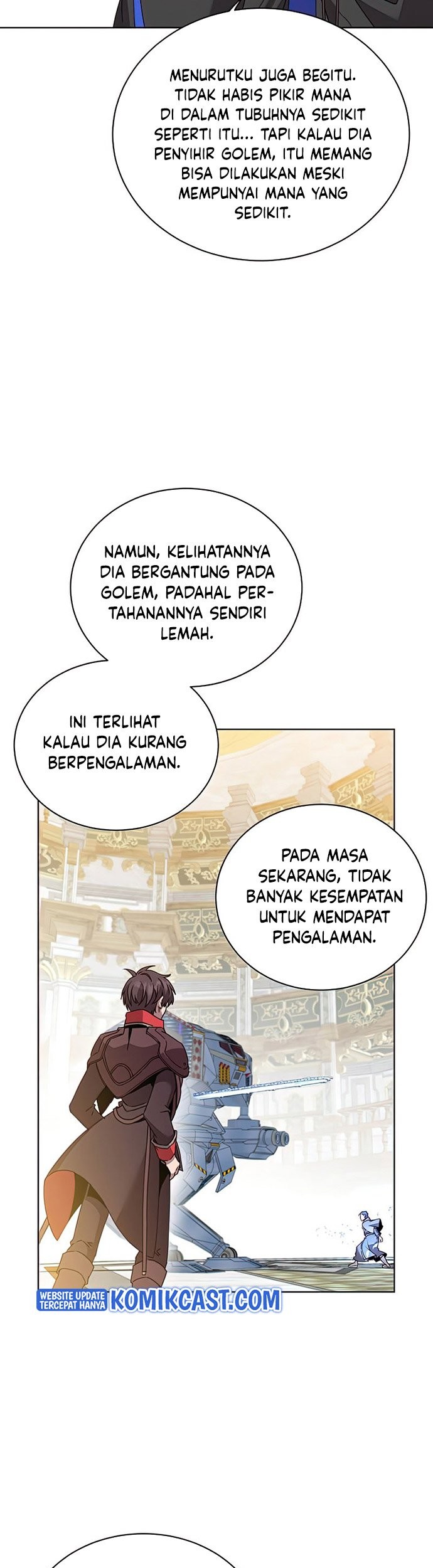 The MAX leveled hero will return! Chapter 87 Gambar 28